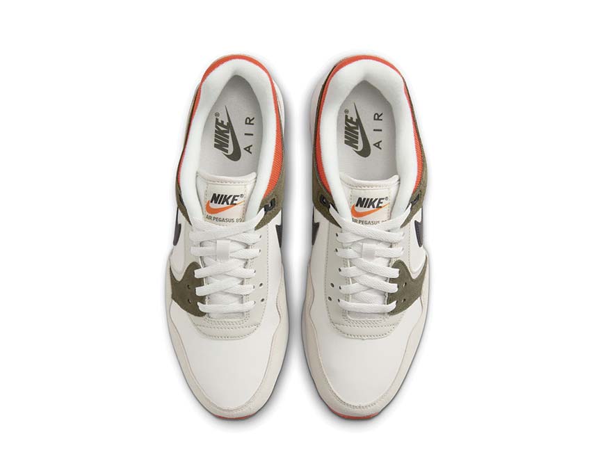 Nike Air Pegasus '89 Phantom / Black - Cargo Khaki - Light Bone FB8900-001