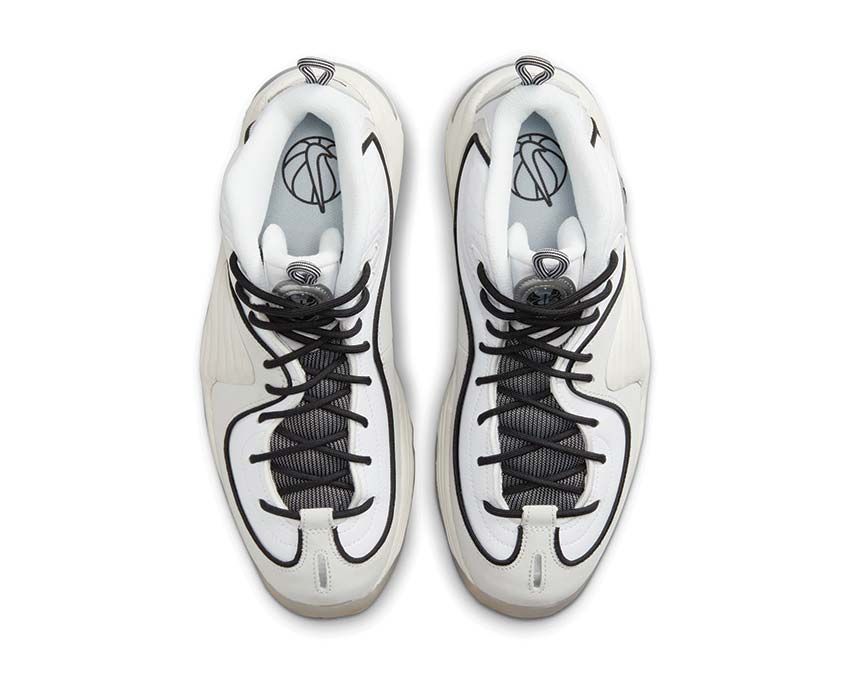 air penny 3 black and silver