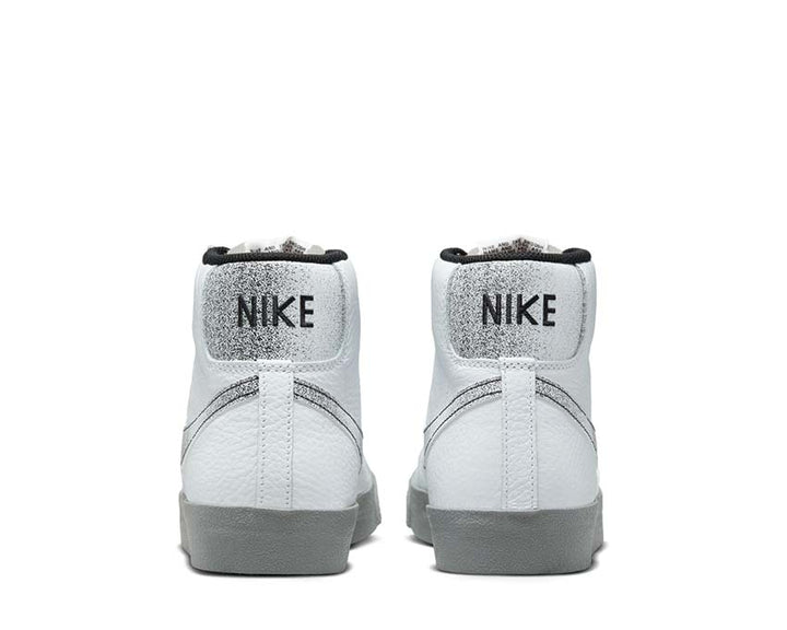 Nike Blazer Mid '77 EMB White / Smoke Grey - Black - White DV7194-100