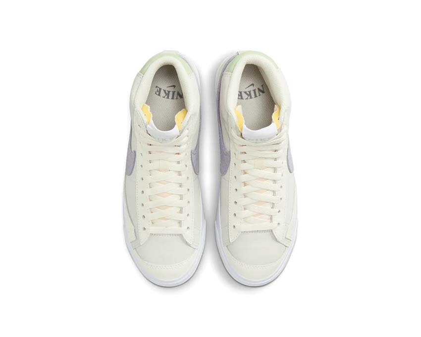 Nike Blazer Mid '77 W Pale Ivory / Pewter - Honeydew - Sail FN7775-100