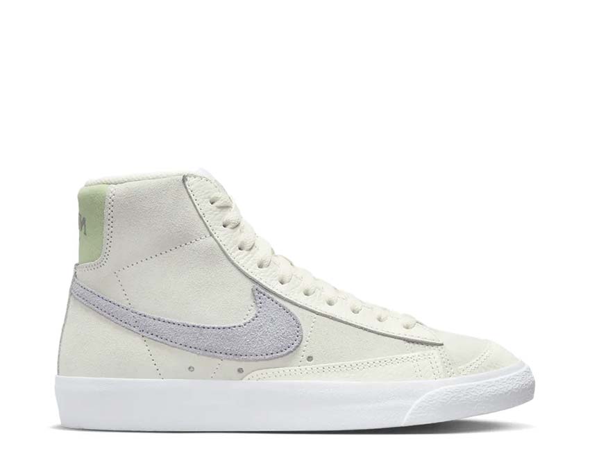 Nike Blazer Mid '77 W Pale Ivory / Pewter - Honeydew - Sail FN7775-100