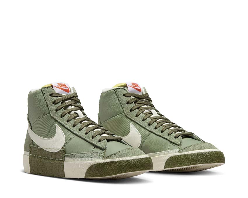 Nike Blazer Mid Pro Club Oil Green / Sea Glass - Medium Olive DQ7673-301