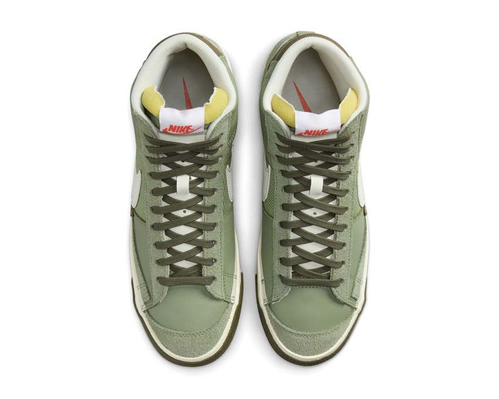 Nike Blazer Mid Pro Club Oil Green / Sea Glass - Medium Olive DQ7673-301