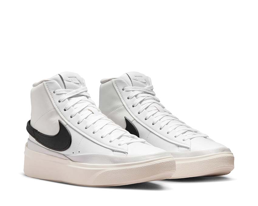 Nike Blazer Phantom Mid White / Black - Summit White - Phantom DX5800-100