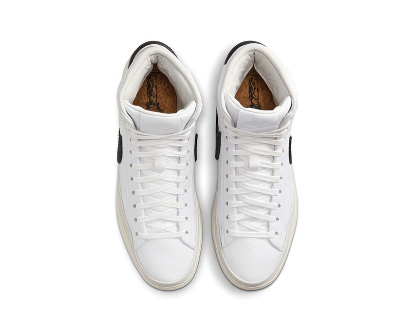 Nike Blazer Phantom Mid White / Black - Summit White - Phantom DX5800-100