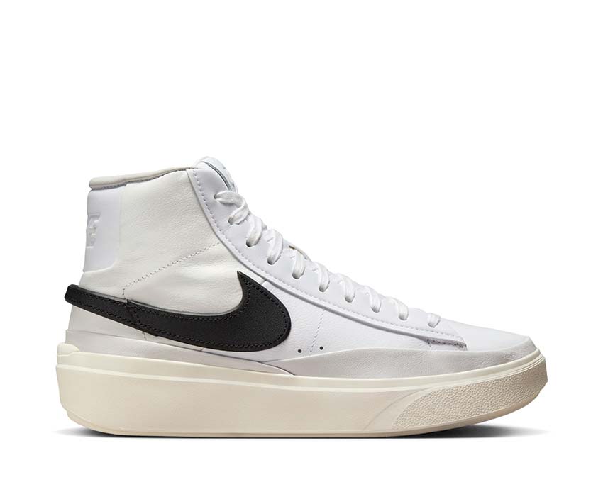 Nike Blazer Phantom Mid White / Black - Summit White - Phantom DX5800-100