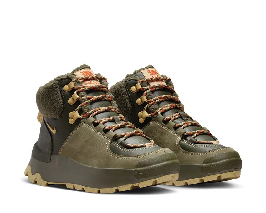 Nike City Classic Boot Pro WP Cargo Khaki / Sesame - Medium Olive FD0211-300