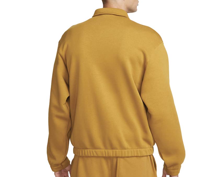 Nike Club Fleece Bronzine / White DX0539-716
