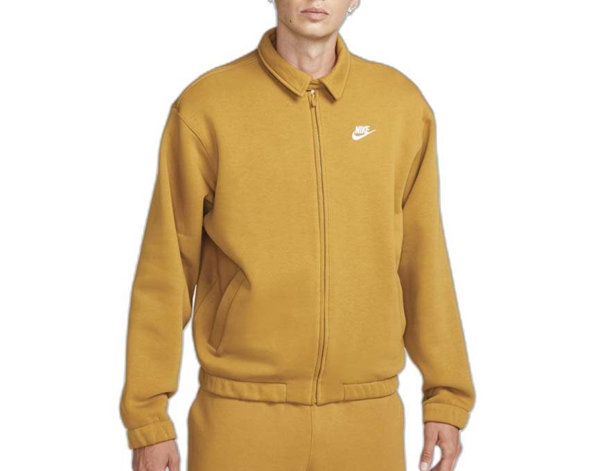 Nike Club Fleece Bronzine / White DX0539-716
