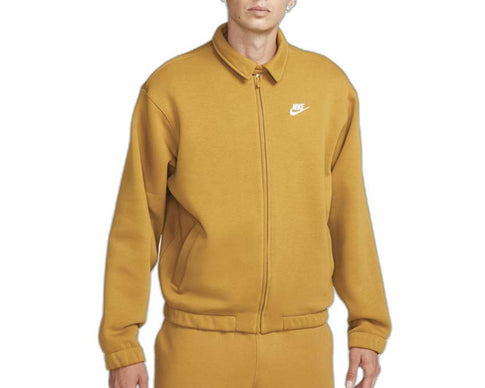 Nike Club Fleece Bronzine / White DX0539-716