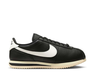 Nike Cortez 23 Premium Black Sail Alabaster — sneakers running modernisé