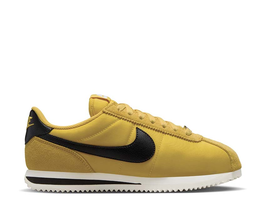Nike Cortez Vivid Sulfur / Black - Sail - White DZ2795-700