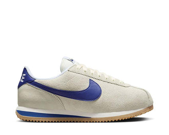 Nike Cortez W Pale Ivory Deep Royal Blue Sail — sneakers vintage femme