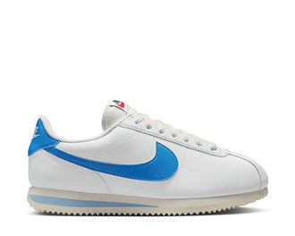 Nike Cortez White University Blue — sneakers running classique femme