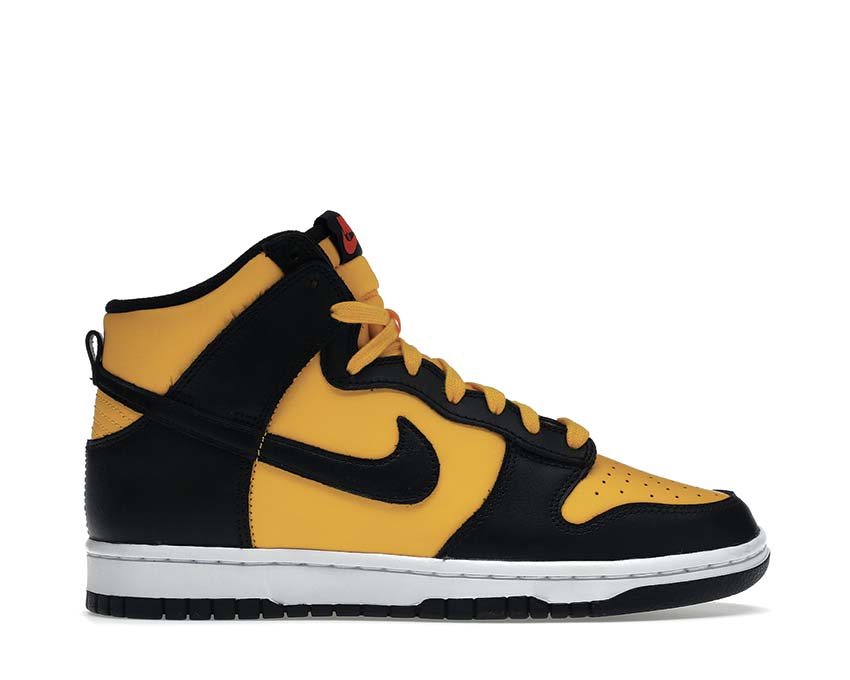 Nike Dunk Hi Retro University Gold / Black - White DD1399-700