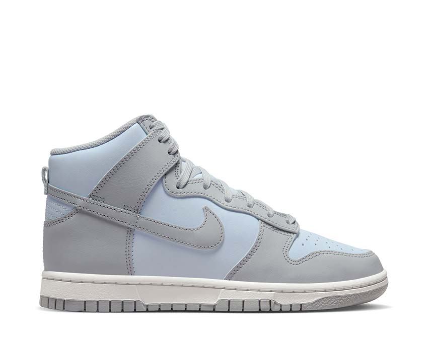 Nike Dunk High Blue Tint / LT Smoke Grey - Summit White DD1869-401