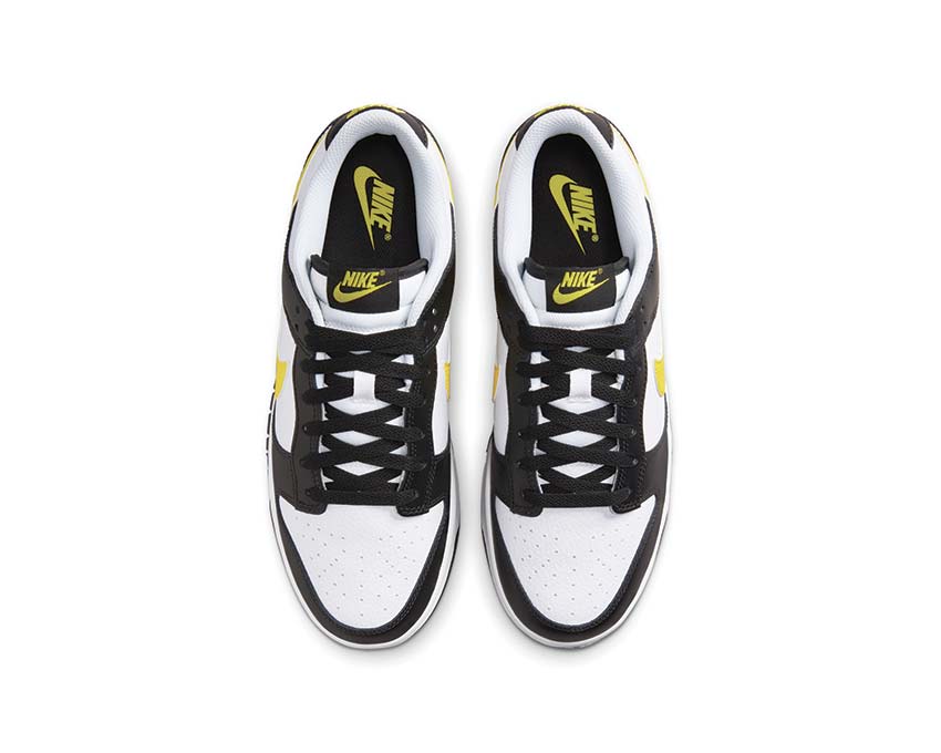 Nike Dunk Low Black / Opti Yellow - White FQ2431-001