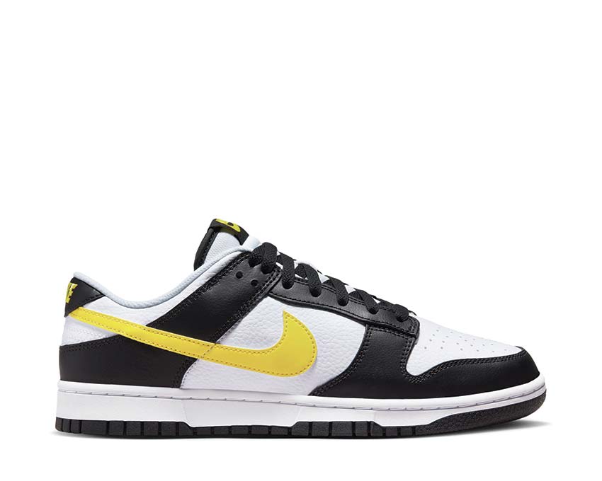 Nike Dunk Low Black / Opti Yellow - White FQ2431-001