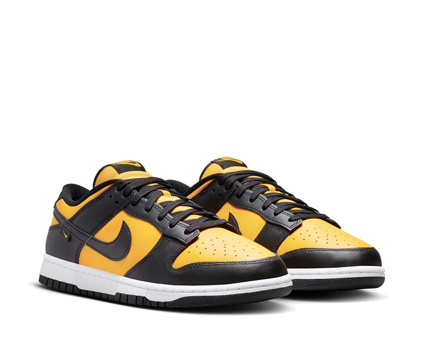 Nike Dunk Low Black / University Gold - White FZ4618-001