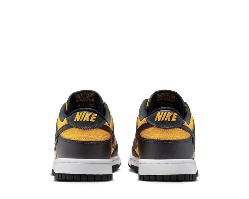 Nike Dunk Low Black / University Gold - White FZ4618-001