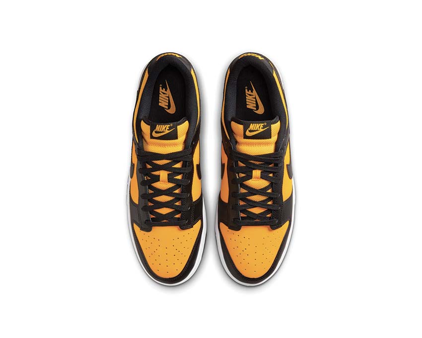 Nike Dunk Low Black / University Gold - White FZ4618-001