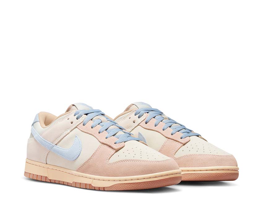 Nike Dunk Low Coconut Milk / LT Armory Blue - Sanddrift HF0106-100