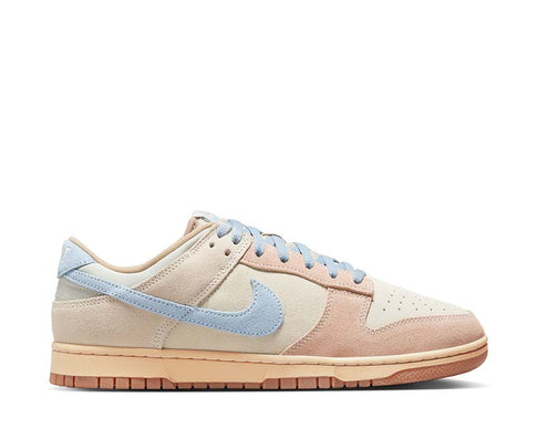 Nike Dunk Low Coconut Milk / LT Armory Blue - Sanddrift HF0106-100