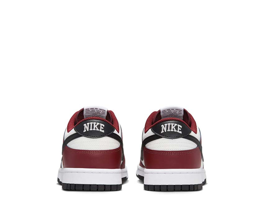 Nike Dunk Low Dark Team Red / Black - Summit White FZ4616-600