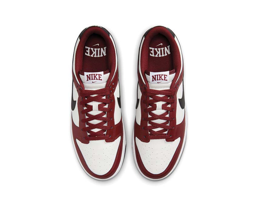 Nike Dunk Low Dark Team Red / Black - Summit White FZ4616-600