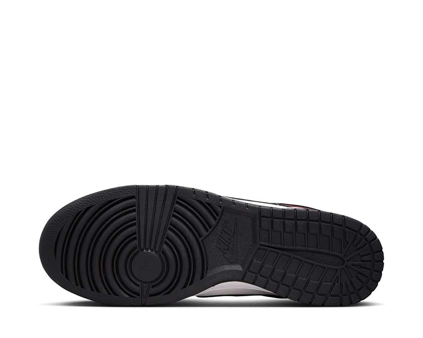 Nike Dunk Low Dark Team Red / Black - Summit White FZ4616-600