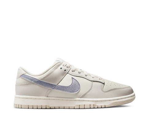 Nike Dunk Low Ess Sail / Oxygen Purple - Phantom DX5930-100