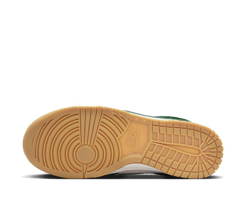 Nike Dunk Low LX W Phantom / Gorge Green - Sail - Metallic Gold FJ2260-002