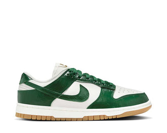 Nike Dunk Low LX W Phantom Gorge Green Metallic Gold — baskets premium femme