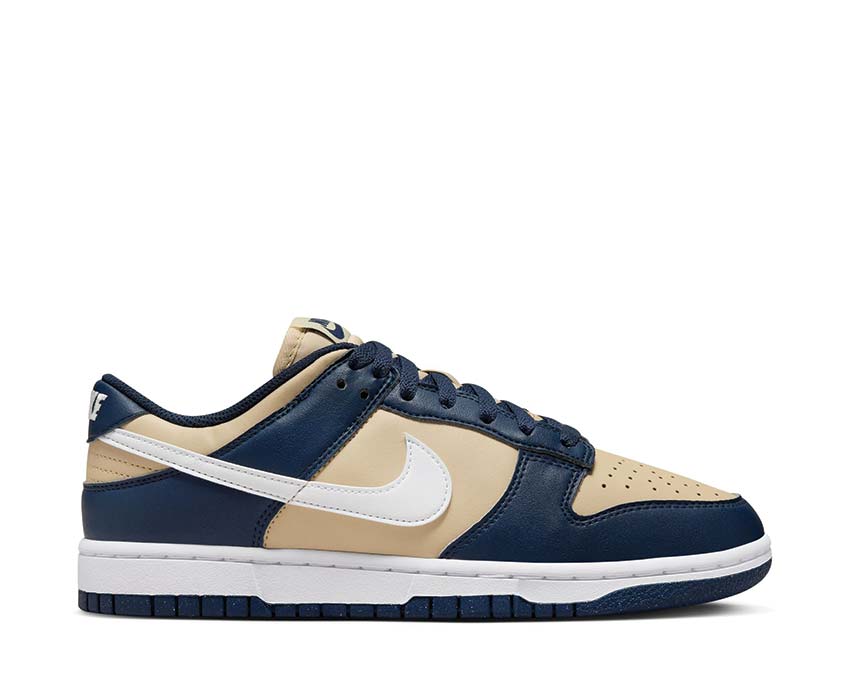 on Union LA Has Created a Structured Nike Dunk Low Midnight Navy / White - Team Gold DD1873-401