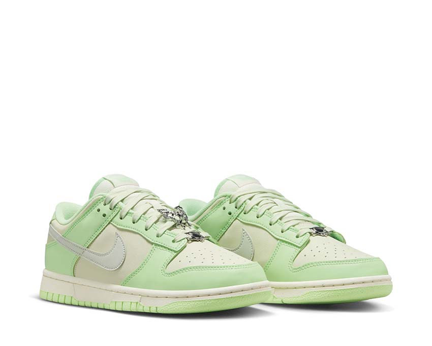 Nike Dunk Low NN SE W Sea Glass / Light Silver - Vapor Green - Sail FN6344-001