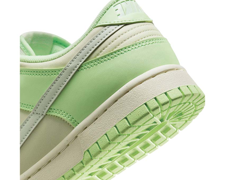 Nike Dunk Low NN SE W Sea Glass / Light Silver - Vapor Green - Sail FN6344-001