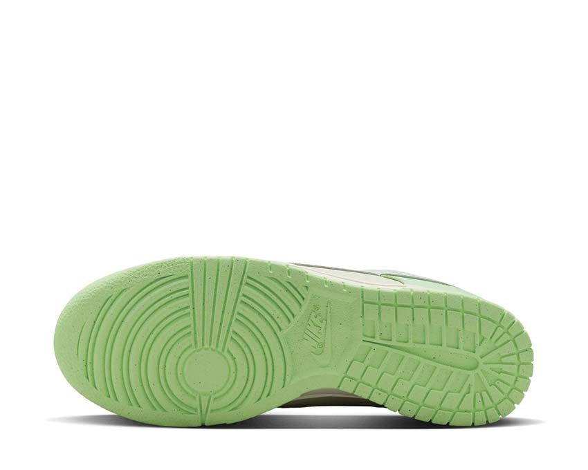 Nike Dunk Low NN SE W Sea Glass / Light Silver - Vapor Green - Sail FN6344-001