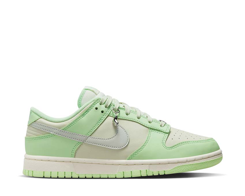Nike Dunk Low NN SE W Sea Glass / Light Silver - Vapor Green - Sail FN6344-001