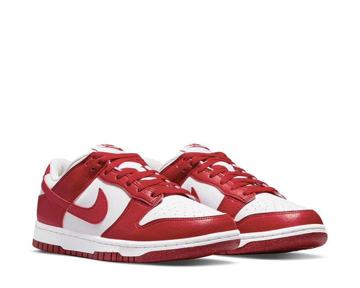 nike appears dunk low nn w white 2 gym red dn1431 101
