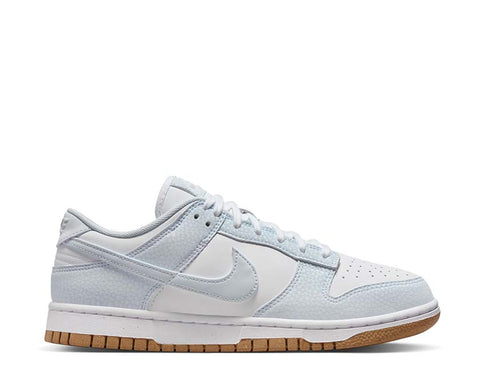 Nike Dunk Low Premium Next Nature White / Football Grey - Gum Light Brown FN6345-100