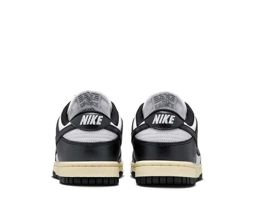 Nike Dunk Low Pro W White / Black - Coconut Milk FQ8899-100