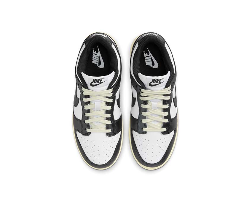Nike Dunk Low Pro W White / Black - Coconut Milk FQ8899-100