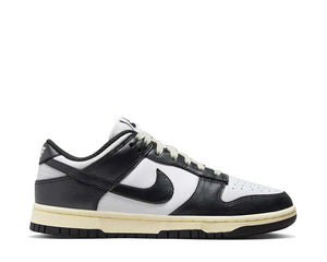 Nike Dunk Low W White Black Coconut Milk — Sneaker Leder Retro Damen