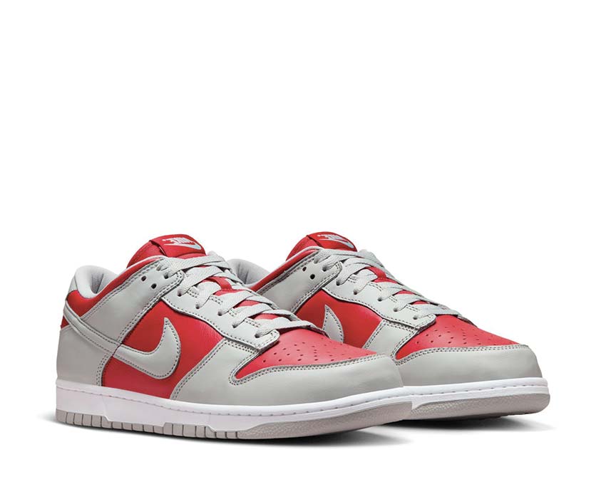 Nike Dunk Low QS Varsity Red / Silver - White FQ6965-600