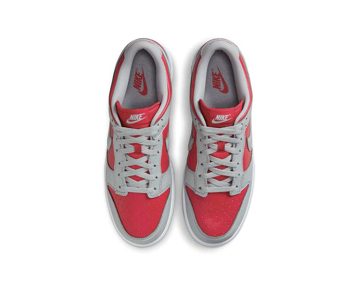 nike dunk low qs varsity red silver 3 white fq6965 600