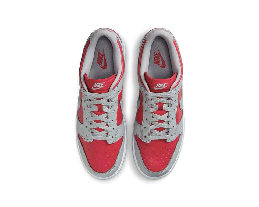 Nike Dunk Low QS Varsity Red / Silver - White FQ6965-600