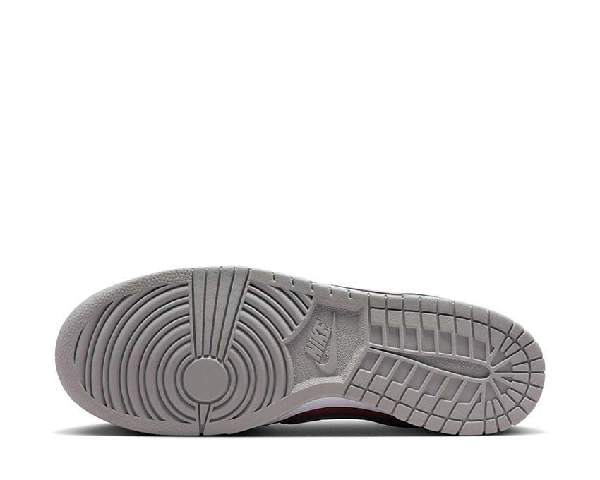Nike Dunk Low QS Varsity Red / Silver - White FQ6965-600