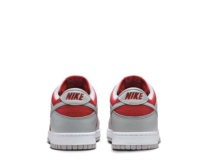 nike dunk low qs varsity red silver 5 white fq6965 600