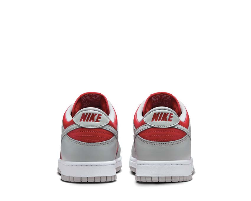 Nike Dunk Low QS Varsity Red / Silver - White FQ6965-600