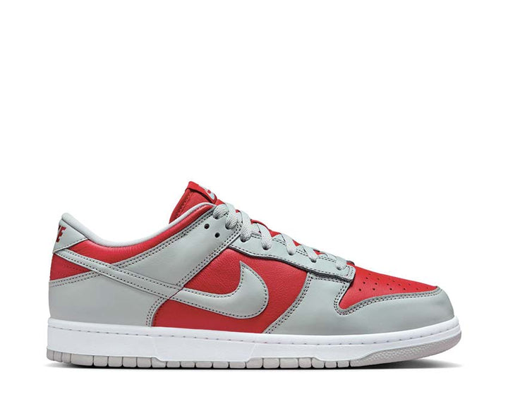 nike classic dunk low qs varsity red silver white fq6965 600